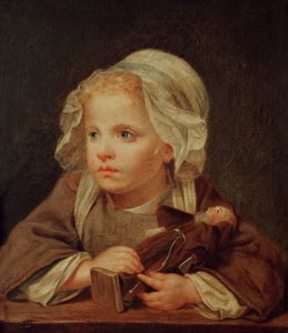 Ragazza con una Bambola